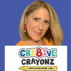 Next Door Mom building a business with her daughter-Meet Susan Goldman of Cre8ive Crayonz