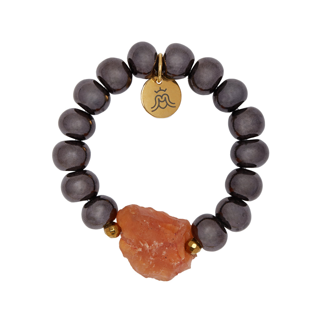アクセサリー Kiko Kostadinov Brown Margutta Bracelet Amazon.com: SIFRIMANIA Unisex Decade Rosary Bracelet, Brown Cord